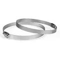 AC Infinity Edelstahl-Rohrschellen 100 mm - 2 Stück