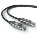 3m USB-C 2.0 Kabel Typ C zu Typ C PD Schnell Ladekabel Huawei Apple