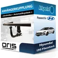 Für Hyundai i30 Fliessheck 11.2016-08.2018 ORIS Anhängerkupplung abnehmbar neu