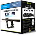 Abnehmbare Anhängerkupplung für KIA Proceed 02.2019-jetzt Typ CD Oris NEU