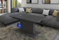 designimpex DC-1 Couchtisch ausziehbar höhenverstellbar 126/168cm in Anthrazit matt modern vielseitig Wohnzimmertisch Esstisch Beistelltisch Sofatisch platzsparend hochwertig Wohnzimmer Coffee Table