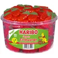 Haribo Riesen Erdbeeren Fruchtgummi gelatinefrei Veggie 1350g