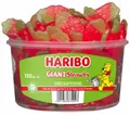 Haribo Giant Strawbs Silo (1.350Gr.)