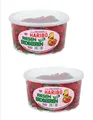2 Dosen |  HARIBO | Riesen Erdbeeren 150 Stück - 1,35 kg pro Dose
