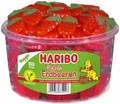 Haribo Riesen Erdbeeren - Fruchtgummi - 150 Stück