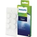 Philips Reinigungstabletten CA6704/10, Kaffeefettlöser, Kaffeevollautomaten, 6 Tabletten