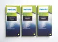 3  PHILIPS- SAECO Kaffeefettlöser Reinigungstabletten  a.  6 er  Clean CA 6704