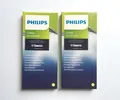 2  PHILIPS- SAECO Kaffeefettlöser Reinigungstabletten a. 6 er Blister CA 6704