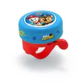 Kinder Fahrradklingel Klingel Roller Paw Patrol Ø 5,5cm Rot Schwarz Metallglocke