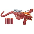 Nerf Dungeons & Dragons Themberchaud Nerf Blaster und 6 Nerf Elite Darts, D&D