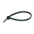 Haupa Kabelbinder schwarz UV-beständig, 302 x 4,8mm (100Stk)