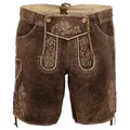 Trachtenglück Trachtenlederhose FAY braun 36