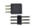 world-trading-net DIN-Stecker 10 Paar Mini Steckverbinder RM1,27mm, 3-polig