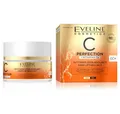 Eveline Cosmetics Nagelpflegecreme C Perfection Aktiv verjüngende 60+ Lifting Tages- und Nachtcreme 50ml