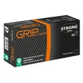 Stronghand Einweghandschuh Grip,Nitril,ungepudert, schwarz,Gr.10, Box=50 Stück (10) (204087)