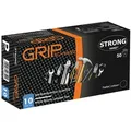 Stronghand Einweghandschuhe Grip, ungepudert, Box schwarz 10