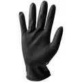Stronghand Einweghandschuhe Einmalhandschuhe Power Grip Nitril (Box, Box) puderfrei/lebensmittelgeeignet schwarz 10-XL