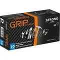 Einweghandschuh Grip,nitril,ungepudert, Schwarz,gr.10, Box=50 Stück