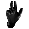 Nitrilhandschuhe Nitril Handschuhe 0422 Grip schwarz Gr. 9-10 (XL)