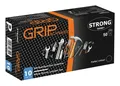 Einweghandschuh Grip,Nitril,ungepudert,Gr. 10, schwarz, Box=50 Stück