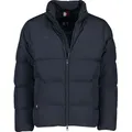 TOMMY HILFIGER - Wasserabweisende Herrenjacke mit Logoaufnäher - Größe XL - Blau - XL