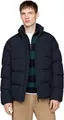 Tommy Hilfiger Herren Pufferjacke Down Puffer Jacket mit Taschen, Blau (Desert Sky), XL