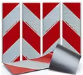 UvV-Shop Hochwertige Orafol Warnmarkierung Set magnetisch Kfz StVO Reflexfolie nach DIN 30710