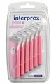 3x Interprox plus Interdentalbürsten rosa nano 6er Pack (3x 6er Pack)