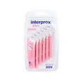 6x Interprox plus Interdentalbürsten rosa nano 6er Pack (6x 6er Pack)