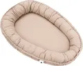 Julius Zöllner Kuschelnest NIDO, Musselin sand, Made in Germany