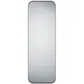 Boxxx Wandspiegel, Schwarz, Glas, rechteckig, 50x150x2.8 cm, senkrecht und waagrecht montierbar, Ganzkörperspiegel, Spiegel, Wandspiegel