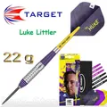 170001 LUKE LITTLER Brass Steeldarts, 22 g