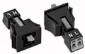 WAGO 890-732 Netz-Steckverbinder WINSTA MINI Stecker, gerade Gesamtpolzahl: 2 16 A Weiß 50 St.
