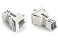 50 Stk. WAGO GmbH & Co. KG Snap-In-Stecker 890-732 Geräteanschlüsse