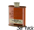 55,77€/1L 3x Novon Professional Barber Cologne - Wood Barrel Aftershave, 185 ml