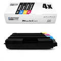 4X Eurotone Toner für Kyocera FS-C 2026 2126 2526 2626 5250 MFP DN Plus ersetzt TK-590