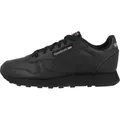 Reebok Classics Leather Sportschuhe Schwarz EU 36 1/2 Junge Schwarz EU 36 1/2 - Schwarz - 36,5