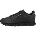 Reebok Jungen Cl Lthr Sneaker,Cblack,36.5 EU