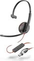 HP Poly Blackwire 3210 Monaural USB-C-Headset +