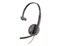 HP Poly Blackwire 3210 - Headset - On Ear - Mono - USB-C/A