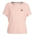 naketano T-Shirt Damen Pastel Pink