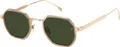 David Beckham DB 1097/S GOLD/GREEN 49/24/150 Herrenbrillen Sonnenbrillen
