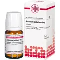 Arsenum Jodatum D 6 Tabletten 80 St