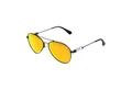 ActiveSol Sonnenbrille Iron Air, Pilotenbrille, 6 - 10 Jahre (inklusive Brillenputztuch und Schiebeschachtel) polarisiert, UV400, Memory-Metall