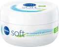 NIVEA Feuchtigkeitscreme soft im Tiegel (200 ml)