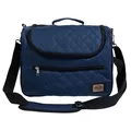 HKM Putztasche Berry Putzbox Dunkelblau/ Schwarz Onesize