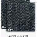 Bambu Lab 3D-Effekt Diamant-Oberfläche (2 Stk.) - A1 Mini