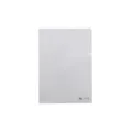 ELBA Sichthülle Premium, DIN A4, PVC, glasklar dokumentenecht, transparent, aus PVC-Folie, mit Griffloch (76433 FL)