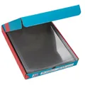 100 Sichthüllen glasklar A4 glatt PVC 0,14mm Oxford
