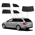 Auto Sonnenschutz Sichtschutz UV-Schutz Skoda Octavia 3 Kombi 2013-2020 SunClip